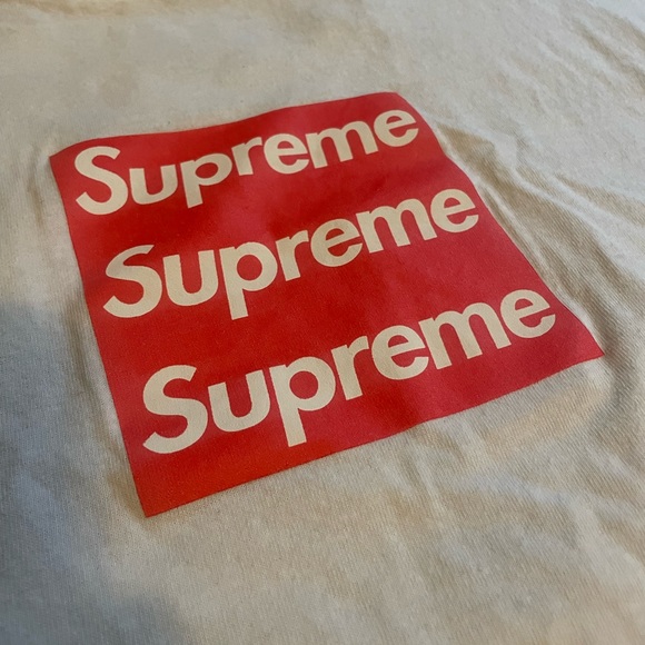 Supreme x Asspizza Red Box Logo - Picture 5 of 5